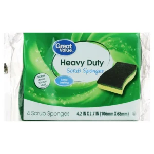 GV Heavy Duty Scrub Sponge 4ct.c