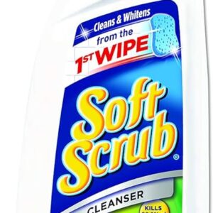 Soft Scrub Cleanser w/Blch 36oz