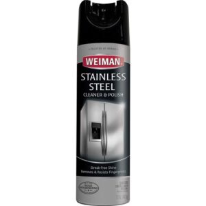 Weiman St/less Stl Polish 17oz.