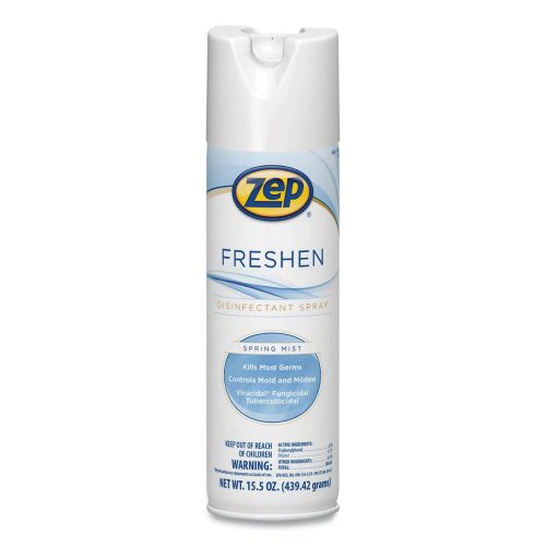 Zep Disinfectant Spray - Spring Mist - 15.5 oz