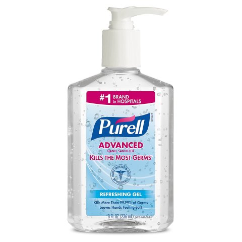 Purell Hand Sanitizer - 8 oz