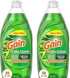 Gain Ultra Clean Dishliquid