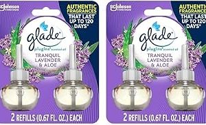 Glade Air Freshener Laven 8 oz.