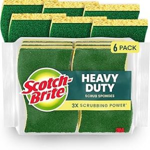 Heavy Duty Scrub Sponge 4ct.