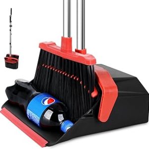 Closed Lid Dust Pan