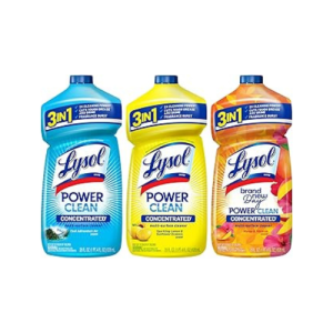 Lysol Power Clean