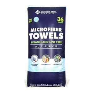 M/M Microfiber Cloth Green 36ct