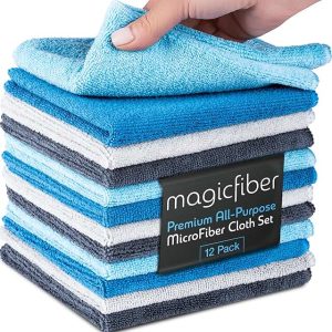M/M Microfiber Cloth Blue