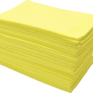M/M Microfiber Cloth Yellw 36ct